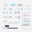 Webdesign UI Elements