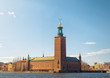 City Hall in springtime, Stockholm