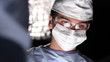 Surgeon in the operating room