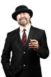 portrait of billionaire