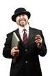 Portrait of a senior businessman