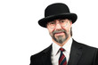 Portrait of a senior businessman smiling