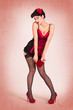 sexy frau in Dessous