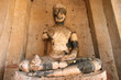 Old Buddha statue at Wat Chaiwattanaram, Ayutthaya, Thailand