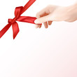 Hand ribbon