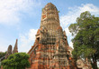 Old pagoda at Wat Chaiwattanaram, Ayutthaya, Thailand