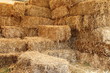 Internal side of a barn