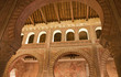 Toledo - Archs and frescos of San Roman church