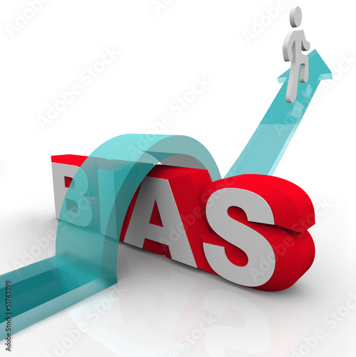 Illustration: Bias Getting Over Unfair Treatment Racism Prejudice Bias Getting Over Unfair Treatment Racism Prejudice