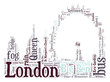 London skyline