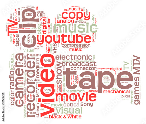 Illustration: Video camera Video camera