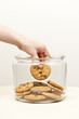 Photo: Stealing cookies from the cookie jar Stealing cookies from the cookie jar