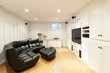 Photo: Finished basement in house Finished basement in house