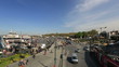 time lapse the busy city traffic at Istanbul turkey