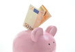 Foto: 50 Euro, Sperschwein 50 Euro, Sperschwein