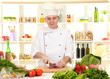 Photo: Chef cooking in kitchen Chef cooking in kitchen