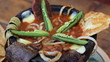 Molcajete preparation