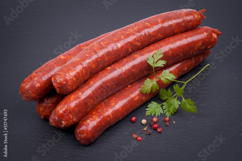 Photo: Bratwürstchen mit Lamm Bratwürstchen mit Lamm
