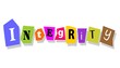 Integrity or ethics concept