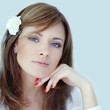 Photo: Beautiful woman, portrait Beautiful woman, portrait