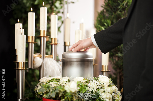 Photo: Grief - Funeral and cemetery Grief - Funeral and cemetery