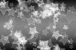 Photo: abstract background with white star abstract background with white star