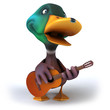 Fun duck