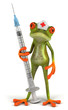 Fun frog