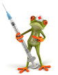 Fun frog