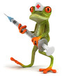 Illustration: Fun frog Fun frog