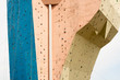 artificial climbing wall