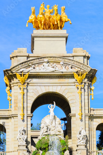 Photo: Park De la Ciutadella in Barcelona Park De la Ciutadella in Barcelona