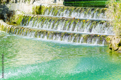 Photo: Cascade in Ciutadella Park Cascade in Ciutadella Park