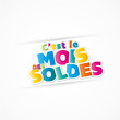 Vector: soldes/ promotion soldes/ promotion