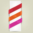 Colorful Bookmarks For Text. V...