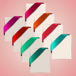 Colorful Bookmarks And Arrows ...