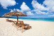 Beautiful Caribbean beach