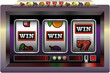 Slot Machine - Win (Spiel Automat - Win)