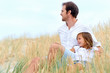 Photo: cute parent and child cute parent and child