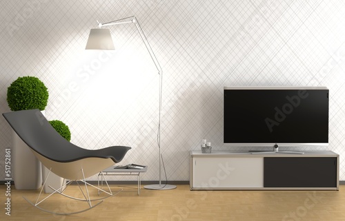 Illustration: TV-Raum - Home Entertainment TV-Raum - Home Entertainment