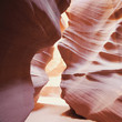 image of the famous Antelope Canyon