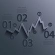 Vector infographic design. Eps10
