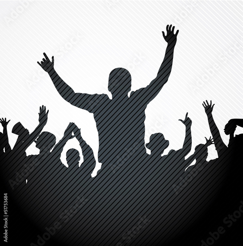 Vector: Poster for sports championship and music concerts Poster for sports championship and music concerts