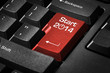 Tastatur mit Start 2014