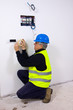 Foto: electrician electrician