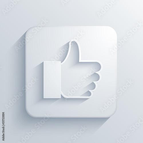 Vector: Vector light square icon. Eps10 Vector light square icon. Eps10