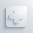Vector light square icon. Eps10