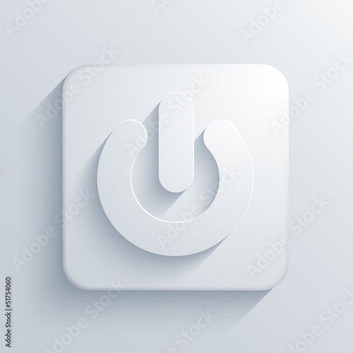 Vector: Vector light square icon. Eps10 Vector light square icon. Eps10