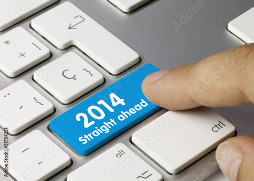 Photo: 2014 Straight ahead keyboard key 2014 Straight ahead keyboard key