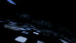 luminous background with squares loop